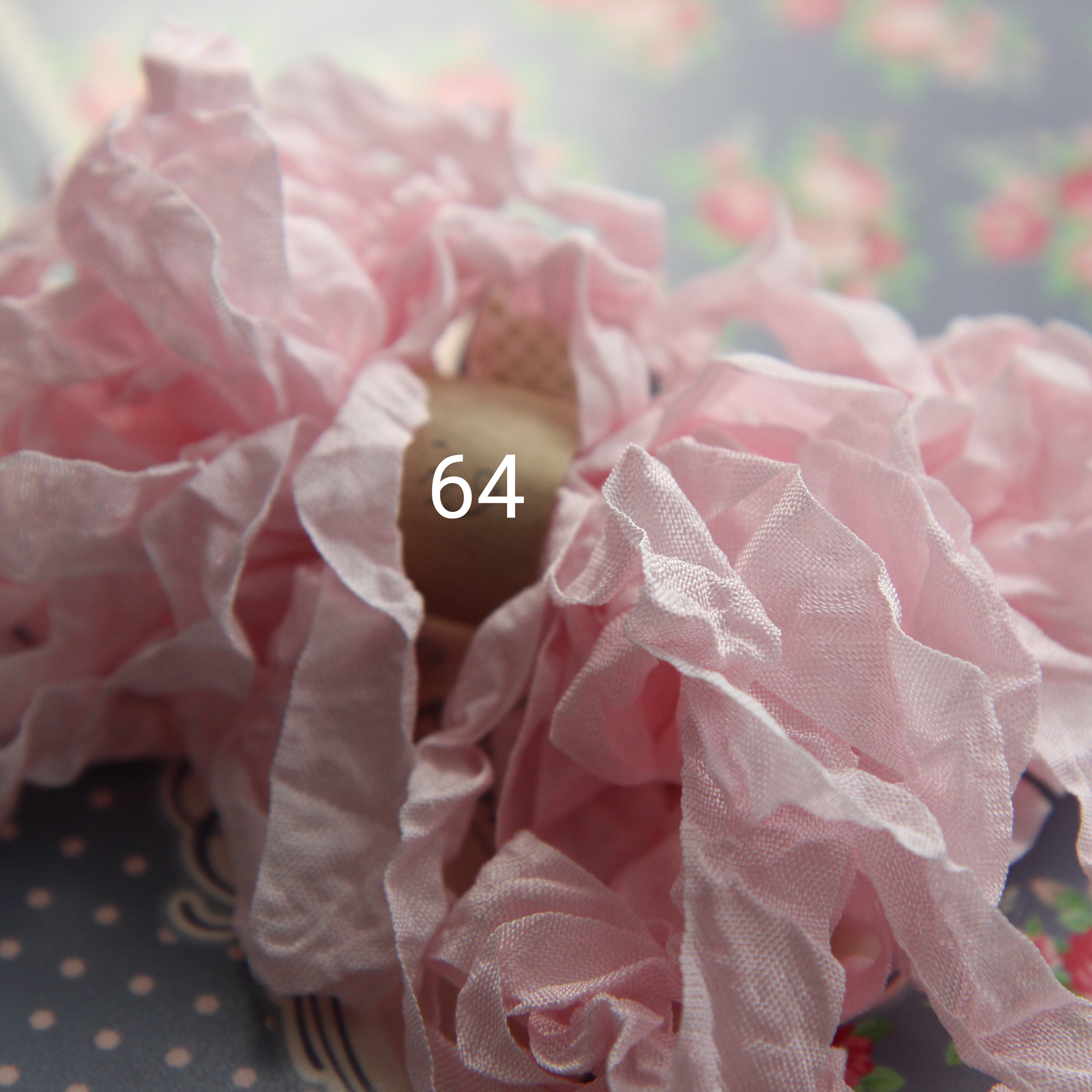 картинка Шебби-лента  N64. Шебби лента вискоза от магазина Ариши Рукодельные нежности