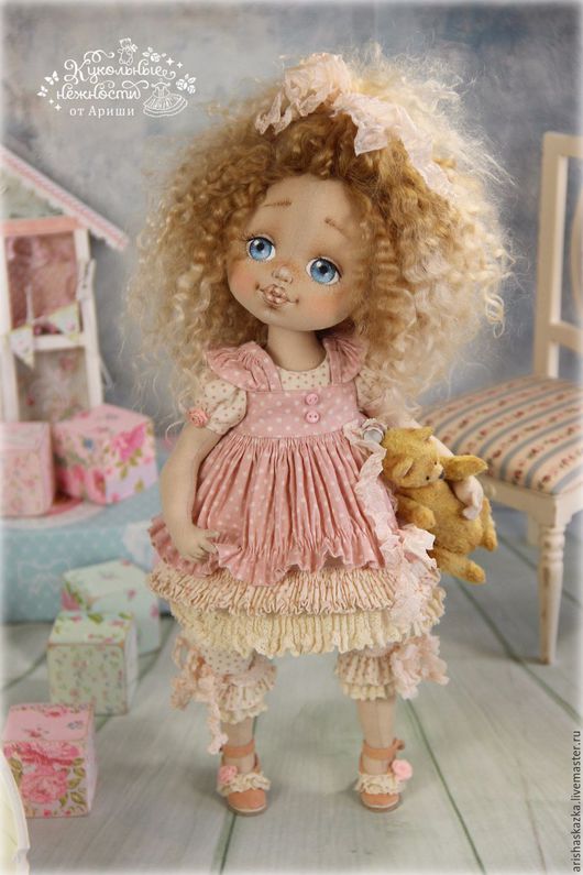 картинка Выкройка 2018 каркасной куклы от магазина Ариши Рукодельные нежности