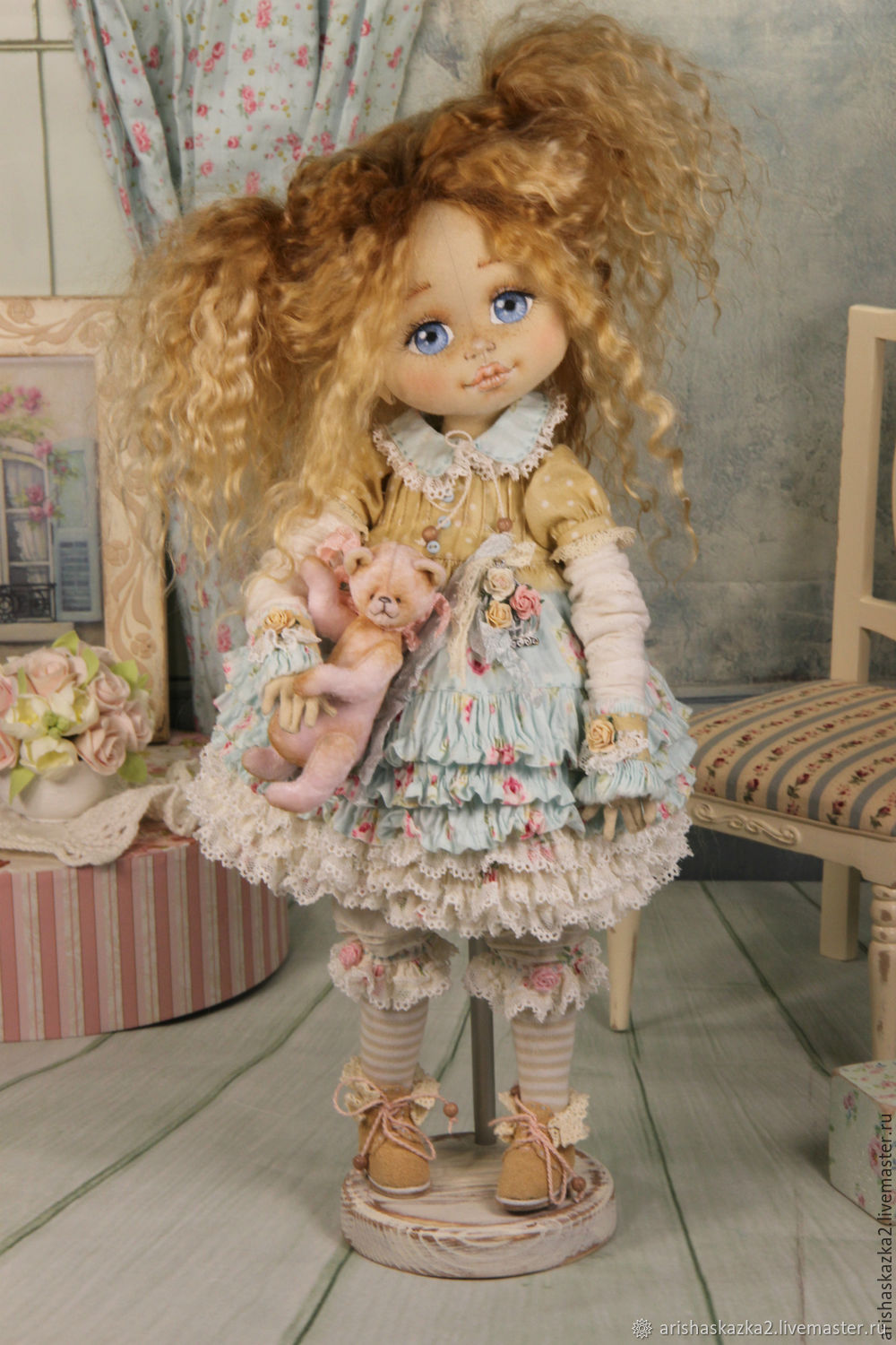 Набор для шитья кукол Ариша мягкая игрушка шитье
