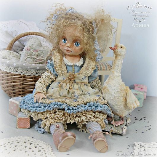 картинка Выкройки Выкройка каркасной куклы от магазина Ариши Рукодельные нежности